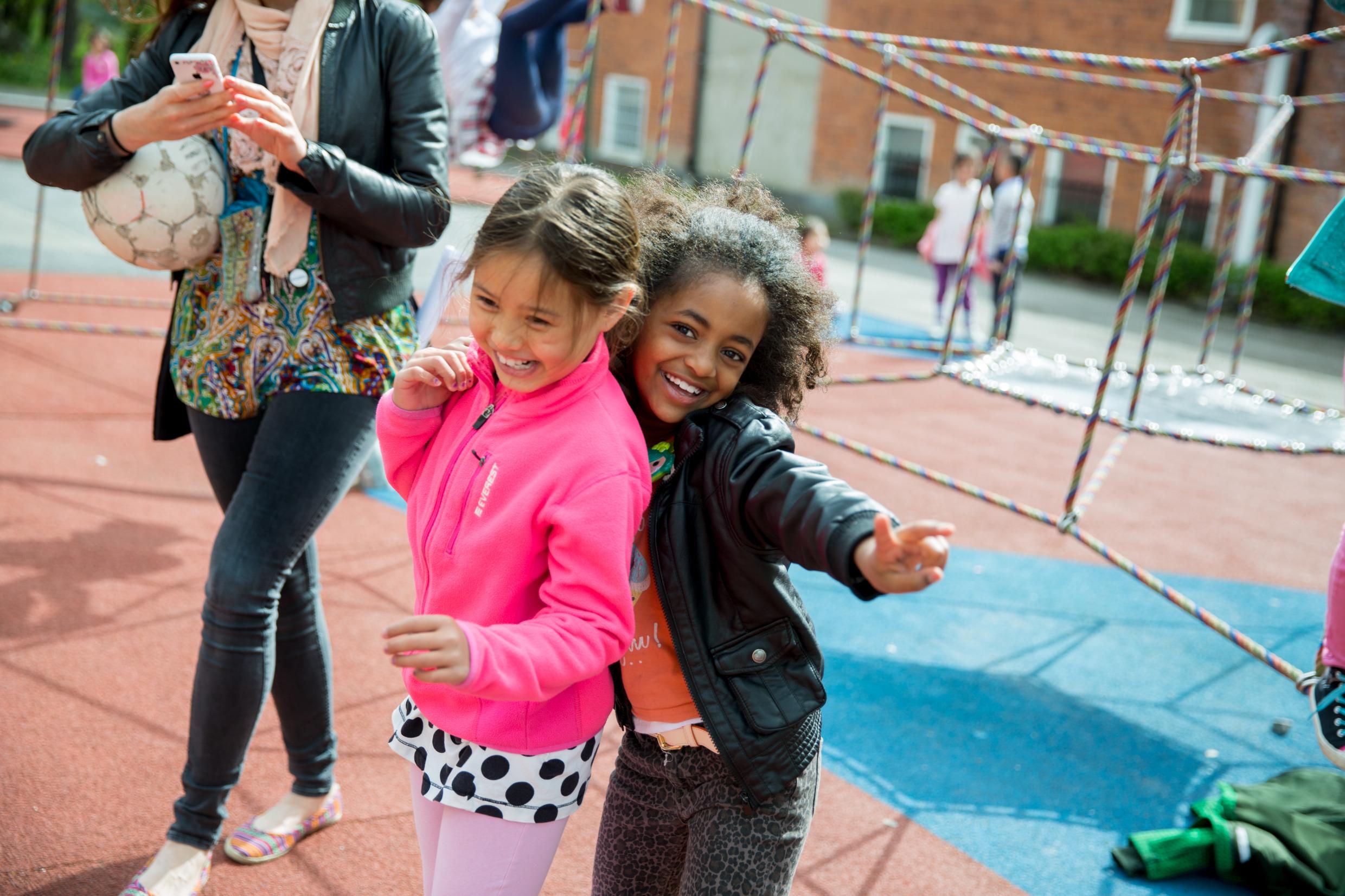 Schoolyard fun